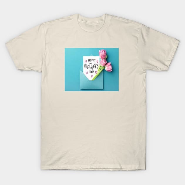 A bouquer for Mother´s Day T-Shirt by Designs and Dreams